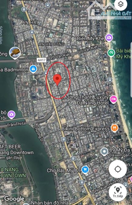 GIẢM 1 TỶ! BÁN ĐẤT 150M2 – 10,5 TỶ - MT PHẠM CỰ LƯỢNG - Q. SƠN TRÀ - 1