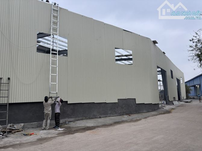 Cho thuê kho xưởng Đông Mỹ, Huyện Thanh Trì 1300m2 - 1