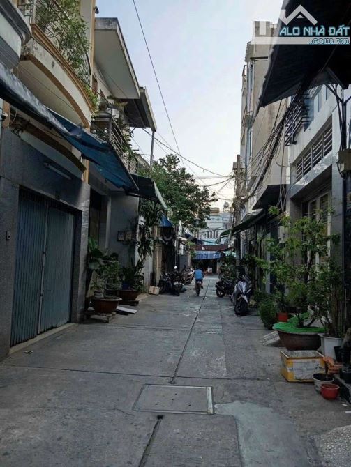 Bán nhà Hẻm 4m thông Nguyễn cửu đàm 4,5 x 10m, nở hậu 5m, nhà 2 lầu, giá chỉ 5,2 tỷ - 4