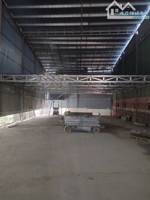 Cho thuê kho xưởng Vân Côn, Hoài Đức, Hà Nội; 730m2, giá 45k - 1