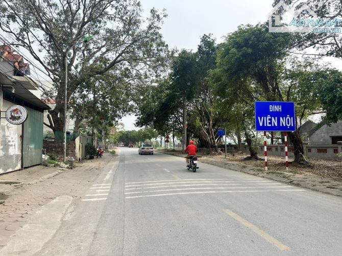 199 VỊ TRÍ ĐẮC ĐỊA SÁT ĐƯỜNG VÂN TRÌ VÂN NỘI ĐÔNG ANH DT99M GIÁ NHỈNH 8XTỶ - 1