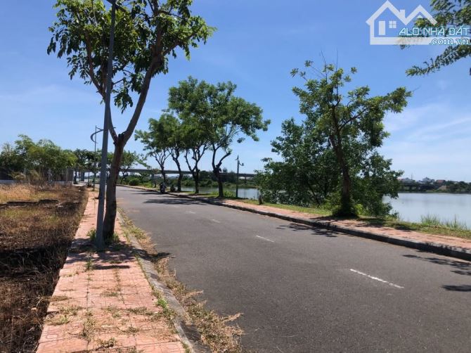 Bán 430m2 đất biệt thự Đảo Nổi, View Sông, Khuê Trung, Cẩm Lệ. - 1