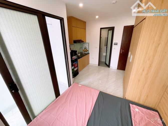 Bán Tòa CHDV Yên Hoà, 75m2, 7 Tầng TM, 25 Phòng, Dòng Tiền 120 Triệu, Xây Mới, Đủ PCCC - 1