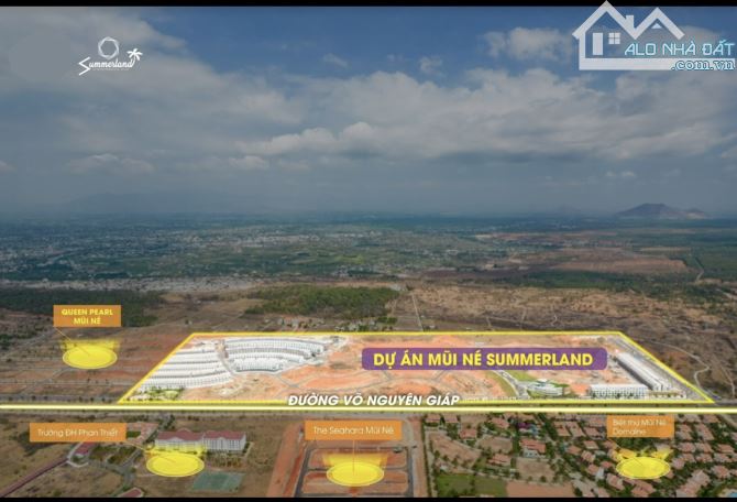 💥Cần bán nhà phố khu đô thị SummerLand - phường Phú Hài - TP Phan Thiết - 1