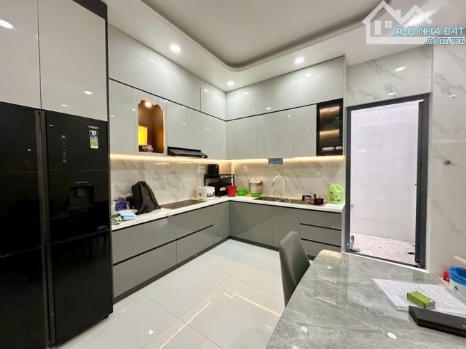 🚘 NHÀ MỚI 100% - Ô TÔ NGỦ TRONG NHÀ - 4 TẦNG BTCT - HẺM THÔNG 5M - NGAY TT QUẬN 10 - 1