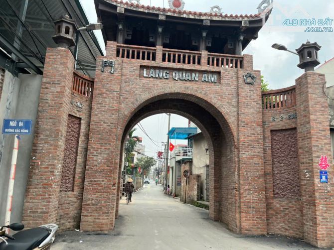 🌟🌟 Lô 78m2 Hoa Hậu Quan Âm, Bắc Hồng Ngõ 4m, Ô tô 🚘 lướt vi vu! Full tiện ích - 1