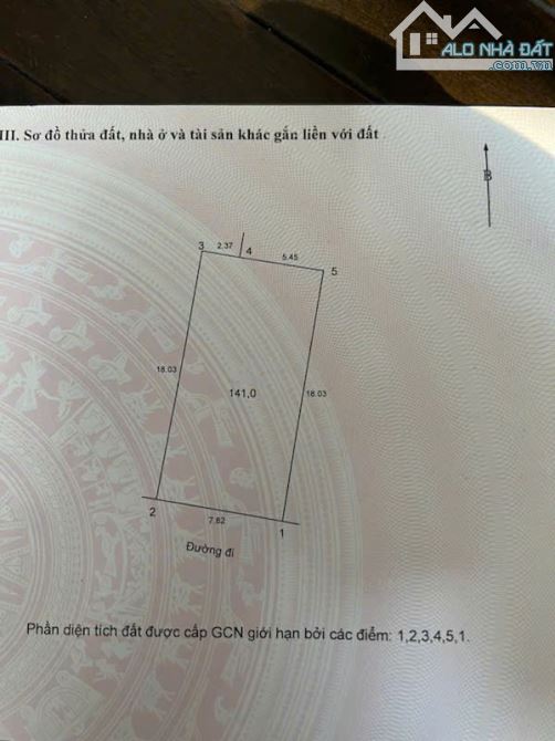 Bán Nhà Phố Trần Thái Tông - Cầu Giấy 141m2 Mặt Tiền 8m, Gara, Vỉa Hè, Kinh Doanh - 105Tỷ - 1