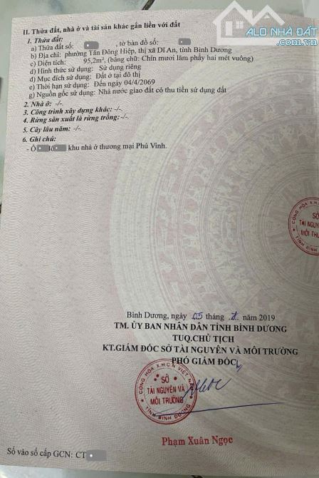 Bán lô góc kế công viên 6.3x15m, đường N2 KDC Icon Central p.Tân Đông Hiệp - 1