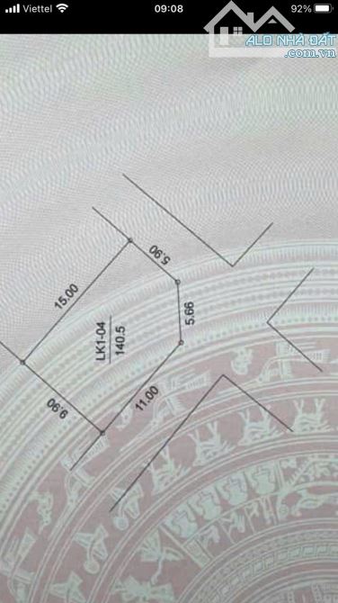 Cần bán lô đất đấu giá đẹp nhất nhì Thị Trấn Đại Nghĩa, Mỹ Đức - 1