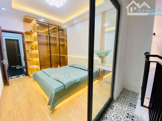 Nhà dân xây siêu đẹp phố Minh Khai, 2 mặt thoáng DT 45m2 x 5T(cách MP 20m) giá rẻ! - 1