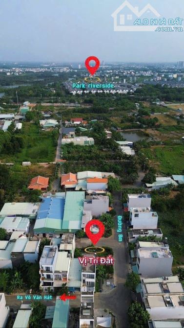 Lô góc 68m2 ngang 6m Võ Văn Hát gần đại học Marketing chỉ 3.43 tỷ - 1