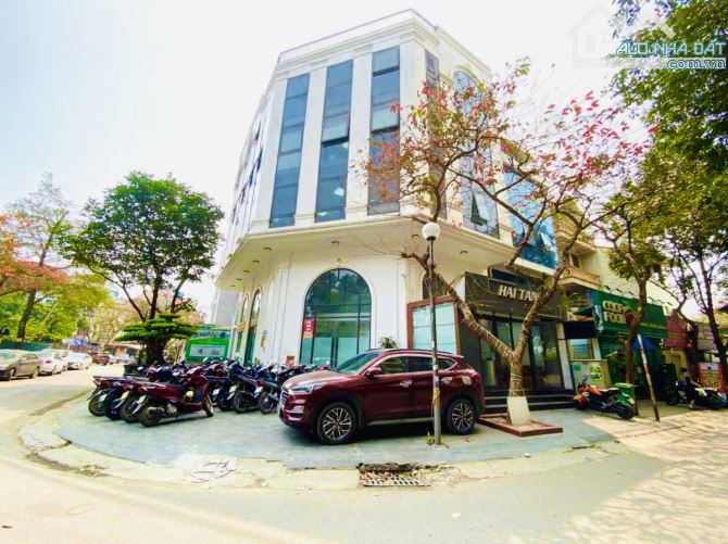 CỰC ĐỘC - BT ĐƠN LẬP BÁN ĐẢO LINH ĐÀM - 7 TẦNG (6 NỔI + 1 HẦM) - THANG MÁY - LÔ GÓC 3 MẶT - 1
