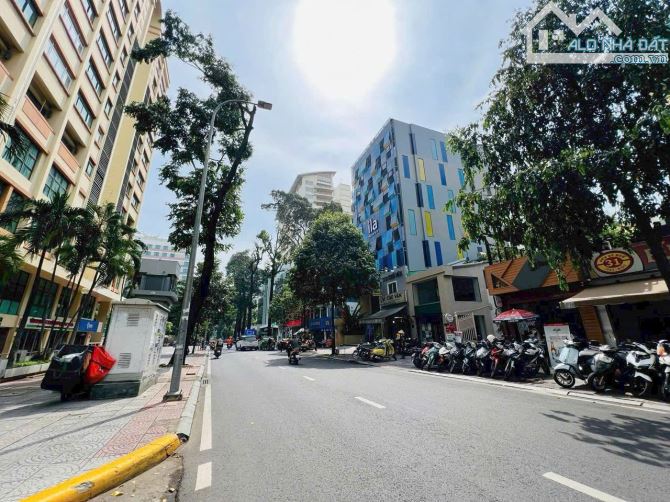 Bán nhà đường Mạc Đĩnh Chi - Nguyễn thị Minh Khai, Quận 1. 10,7x19m hầm 8 tầng 7 tỷ 5/ năm - 1