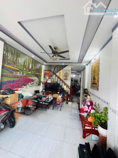 Bán nhà 4PN, 3WC, 56m2 giá ưu đãi 6,5 tỷ tại An Dương Vương, p An Lạc, Bình Tân - 1