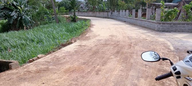 Bán đất vân hòa Ba Vì Hà Nội  DT 693m2 _ 75m2 thổ cư _lô góc 2 mặt đường - 1