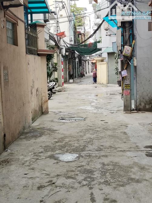 BÁN NHÀ MẶT NGÕ THÔNG – Ô TÔ TRÁNH  – ĐỊNH CÔNG THƯỢNG. 32m2, 8.45 tỷ - 1