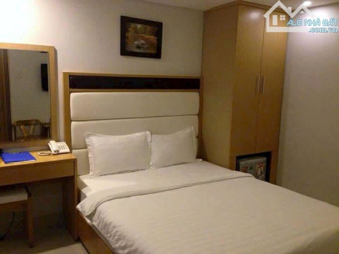 Khách sạn MT Trần Khánh Dư, 110m2, hầm + 7 tầng,cho thuê 117tr/th giá 45 tỷ thương lượng - 1