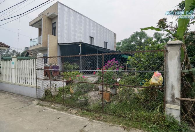 Đất mặt tiền Phạm Huy Thông - Phú Bài, gần tuyến Tố Hữu nối dài về sân bay - 1