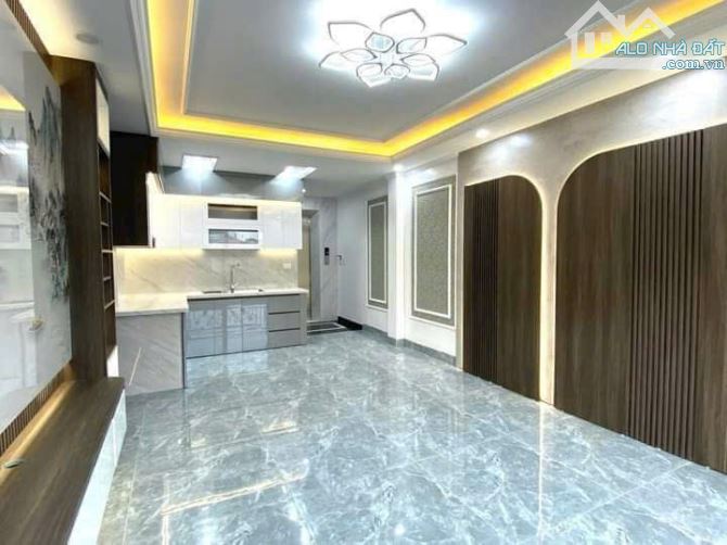 Nhà Mới Đẹp  Kim Giang  Thanh Liệt  7 Tầng Thang Máy  Ô Tô Vào Nhà  KINH DOANH ĐỈNH - 1
