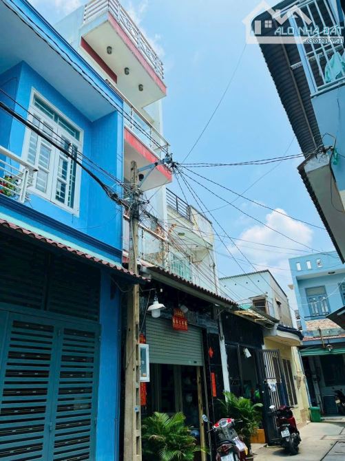 Nhà SHR 2 lầu hẻm 439 đường TTH21 P.Tân Thới Hiệp Quận 12 - 2