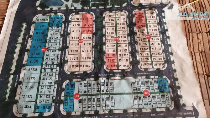 Bán đất dự án đã có sổ DT mặt 6x18m KCN Gia Bình 2, khu dân cư Đại Lai, Gia Bình - 2