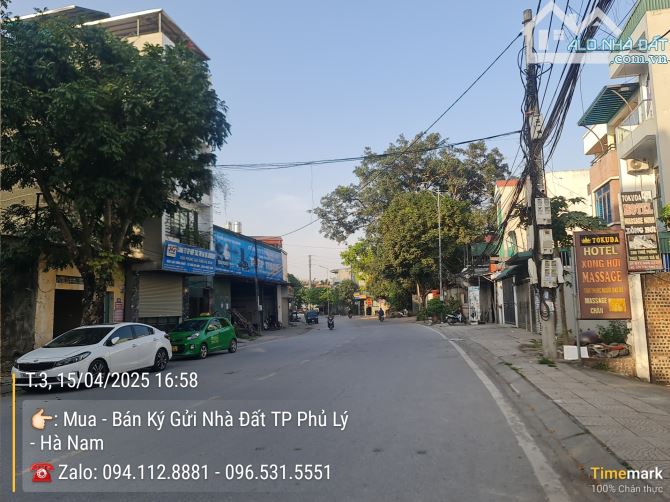 Bán Nhanh Lô Đất Mặt Đường Trần Hưng Đạo Phường Liêm Chính Tp Phủ Lý - Hà Nam - 2