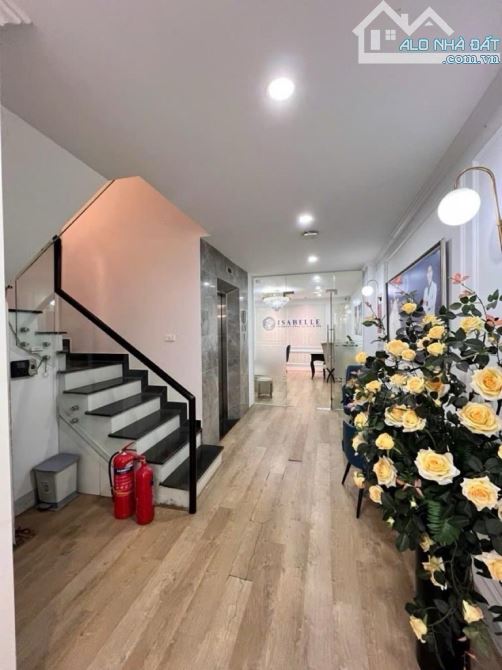 MẶT PHỐ NHÁNH PHẠM VĂN ĐỒNG- Ô TÔ TRÁNH- 45M2, 7 TẦNG THANG MÁY, MẶT TIỀN 5.5M_  16.8 TỶ. - 2