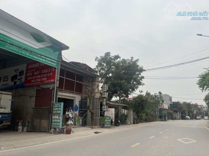 F0 bán 256m, rộng 14m chia được nhiều lô tại Tân Tiến, Văn Giang. Ngõ thông ô tô đánh võng - 2