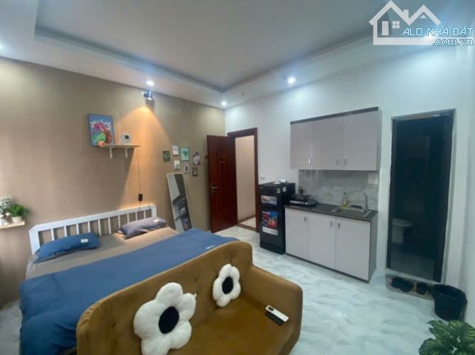 Bán tòa nhà dân tự xây 6 tầng 11 phòng, 2 mặt thoáng, dòng tiền ổn định - 2