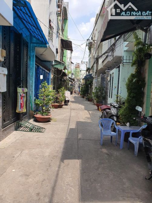 Bán nhà Hẻm 4m thông Nguyễn cửu đàm 4,5 x 10m, nở hậu 5m, nhà 2 lầu, giá chỉ 5,2 tỷ - 2