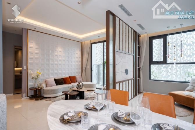 Sở hữu ngay căn hộ 3PN Simona Heights Quy Nhơn chỉ với 3ty23 cách biển 300m - 2