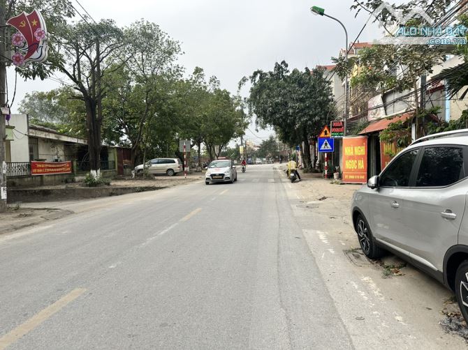 199 VỊ TRÍ ĐẮC ĐỊA SÁT ĐƯỜNG VÂN TRÌ VÂN NỘI ĐÔNG ANH DT99M GIÁ NHỈNH 8XTỶ - 2