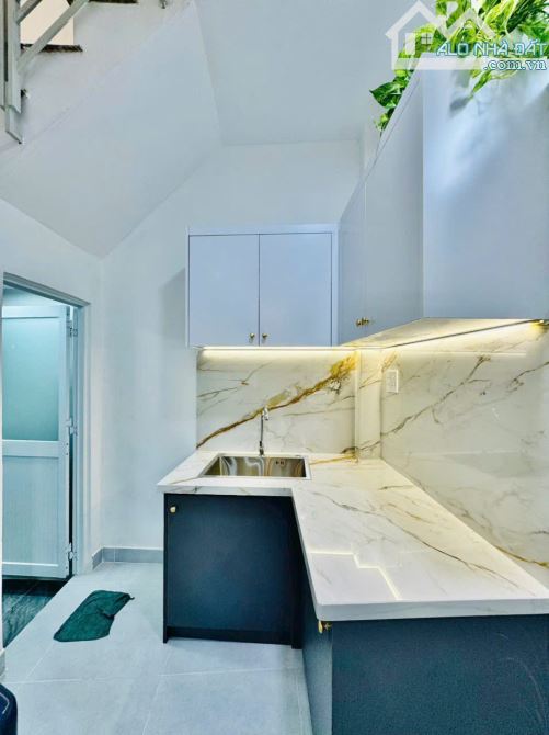 NHÀ ĐẸP 4 TẦNG - NGUYỄN DU - Q.GÒ VẤP - MUA VÀO Ở NGAY - 2