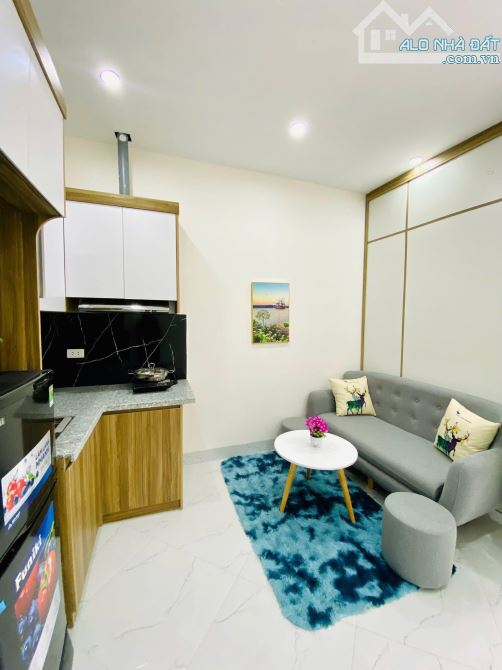 Bán Tòa CHDV Trần Thái Tông, 80m2, 7 Tầng TM, 19 Phòng, Dòng Tiền 100 Triệu/Tháng, Ngõ KD - 2