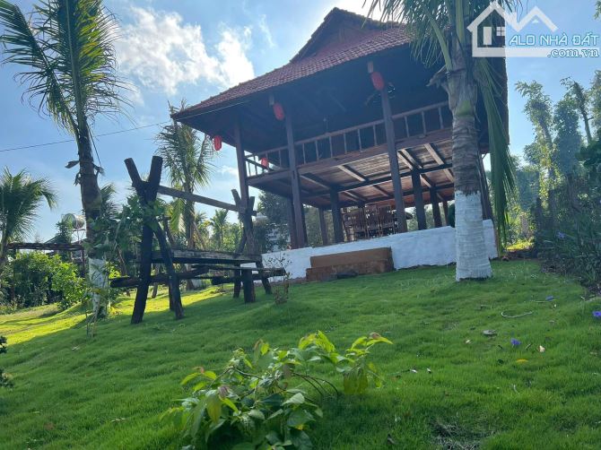 bán nhà vườn view hồ tự nhiên việt đức - mặt tiền đường cao tốc BMT- Khánh Hoà - 2