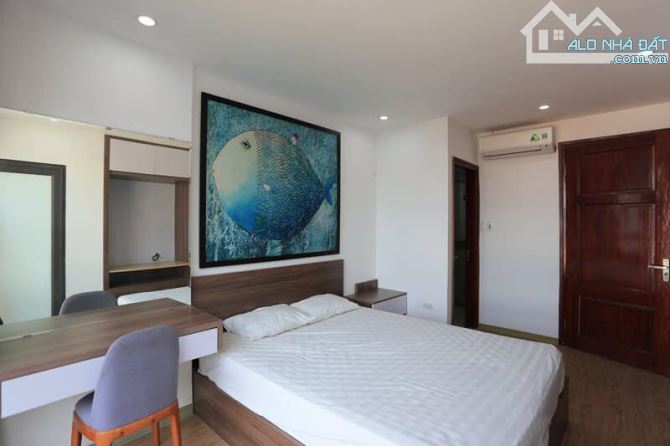 Bán tòa nhà CHDV 7 tầng thang máy nối phố Nguyễn Trãi 121m2*MT8m 30P nhỉnh 24 tỷ - 2