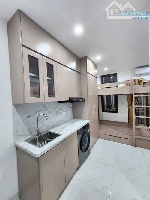 Thanh Xuân, Kim Giang - Tòa CHDV - Ô tô đỗ cửa - Thông 2 mặt ngõ - 6Tx50m2 - 16tỷ. - 2