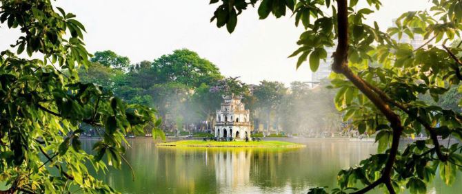 DUY NHẤT 1 LÔ ĐẤT DÂN 74M2 VIEW HỒ GƯƠM XANH,SỔ HỒNG, THỔ CƯ, MT ĐƯỜNG Ô TÔ - GIÁ 2,6 TỶ - 2