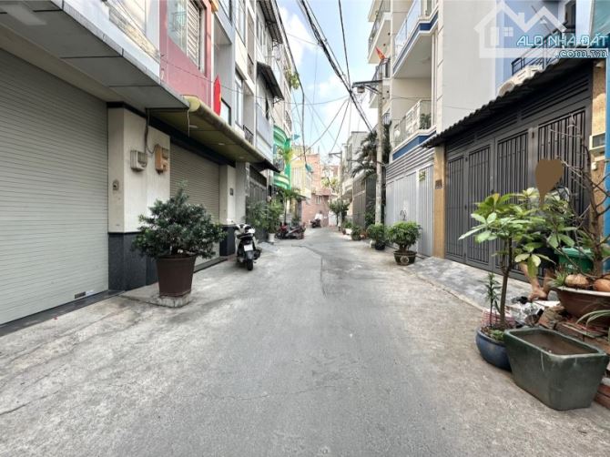 🚘 BÁN NHÀ HẺM Ô TÔ – NGUYỄN VĂN ĐẬU – 60M² – 4 TẦNG – THÔNG HOÀNG HOA THÁM – 10.5 TỶ - 2