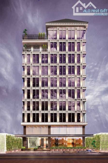 TÒA VP 2,300 M2- MT PASTEUR,Q3- NGANG 25M- 2 HẦM+11 TẦNG- GIÁ: 950 TR/TH - 2