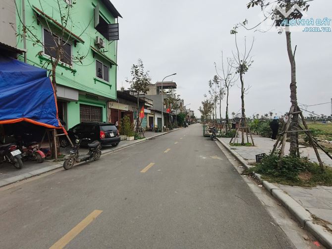 DUY NHẤT 01 LÔ-ĐẤT ĐẸP ĐƯỜNG 13M ĐỐI DIỆN KHU ĐG THIẾT ỨNG, VÂN HÀ DT120M MT8M-2 MẶT ĐƯỜNG - 2