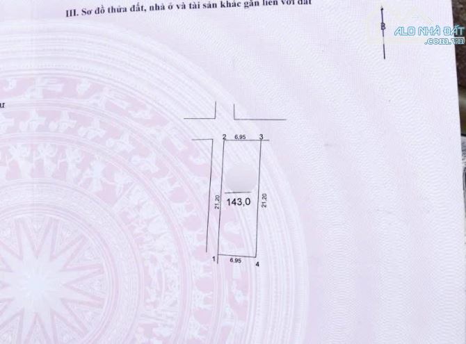 Yên Mỹ, Thanh Trì. DT:143m, MT:6.95, lô góc, đường thông ô tô tránh, kinh doanh, giá 12.5t - 2