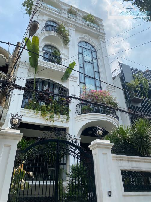 Biệt Thư Mặt Tiền Đường C18 ngay cổng vào nhà ga T3 8x21m Hầm 5 tầng 4x Tỷ nội thất NK - 2