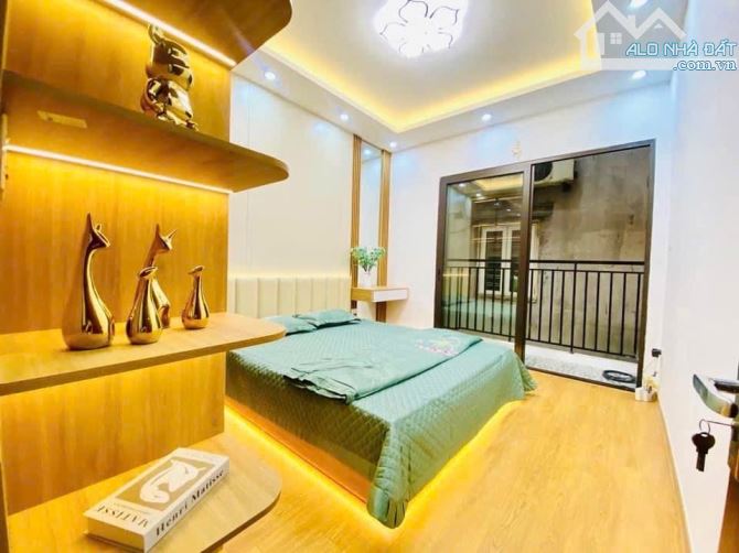 Nhà dân xây siêu đẹp phố Minh Khai, 2 mặt thoáng DT 45m2 x 5T(cách MP 20m) giá rẻ! - 2