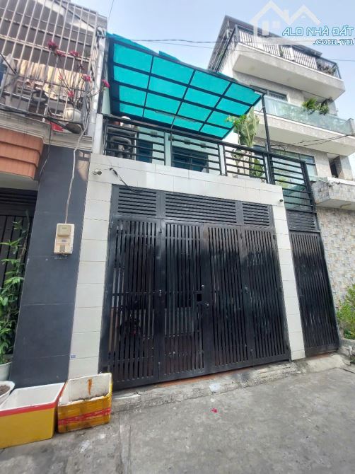 Cần bán gấp căn HXH Tô Ký, P. DHT, DT 5x21m, 1 trệt 1 lầu giá 7,5 tỷ TL : - 2