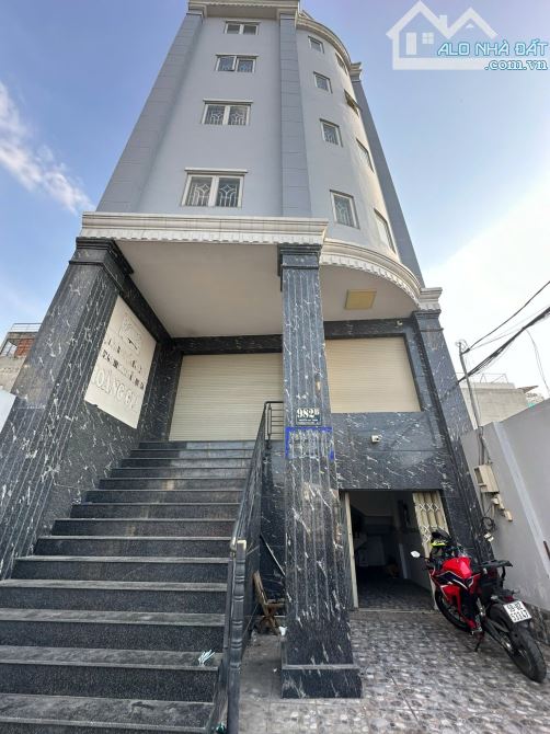 Bán Tòa Nhà Góc 2MT Nguyễn Duy Trinh Phường Phú Hữu TP.Thủ Đức - DT: 7.37x24,4CN:176,88m2 - 2