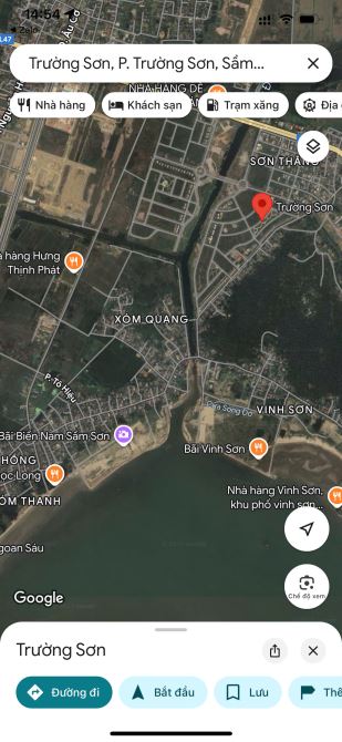 CẦN BÁN GẤP ĐẤT LÔ GÓC HUD2, SẦM SƠN, THANH HOÁ, CÁCH BIỂN 1KM, DT 391M2* GIÁ 8.7 TỶ - 2
