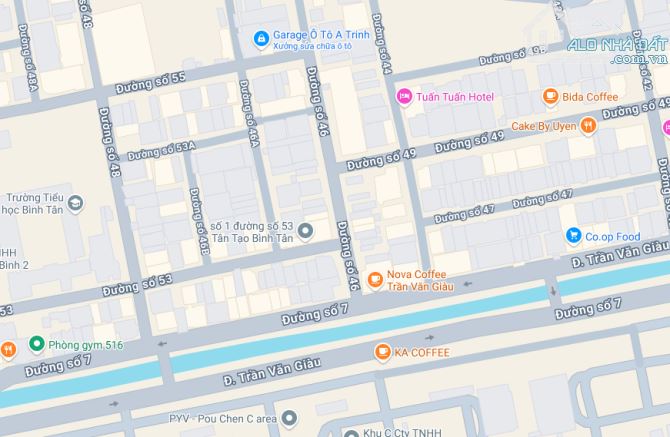 Bán Nhà MTKD Đường số 46 , Khu Tên Lửa , 5x20 , 3.5 Tấm , Gía 11.5 Tỷ , Lh : Kim Hữu - 2