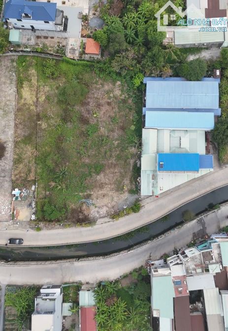 4,5Tỷ TL🔥Bán đất 215,7m2 (21 triệu/m2) Gần Làng Đại Học, p.Bình An, Tp.Dĩ An - 2