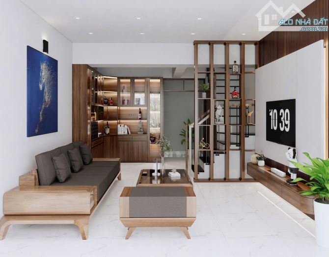 Bán gấp nhà phân lô phố Huỳnh Thúc Kháng, Gara ô tô, 11.95 tỷ - 2
